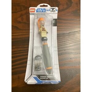 2008 Star Wars Lego Tusken Raider Ballpoint Pen New in Package
